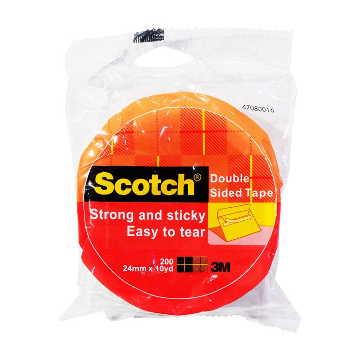 Scotch Double-Sided Tape 200 24mmx9m B-Roll