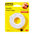 Scotch Double-Sided Tape 18mmx10m S-Roll 9075