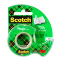 Scotch Magic Tape 105 With Snail Dispenser19mmx7.62m S-Roll