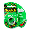 Scotch Magic Tape With Dispenser 12.7mmx20.3m 0.5inx800in 22Y S-Roll MS1191222