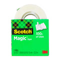 Scotch Magic Tape 19mmx32.9m 0.75inx1296in 36Y S-Roll MS8101836