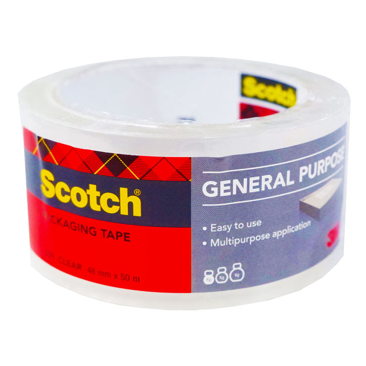 Scotch Packaging Tape Clear 48mmx50m 309-PH
