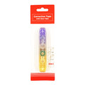 Best Buy 2in1 Correction Tape 5mmx5m with Glue Tape 5mmx4.5m Purple+Yellow Gradient CP-9631