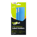 Topteam Label Pocket Holder 10314 25x75mm 6S 3Sheet For Business Card Self Adhesive