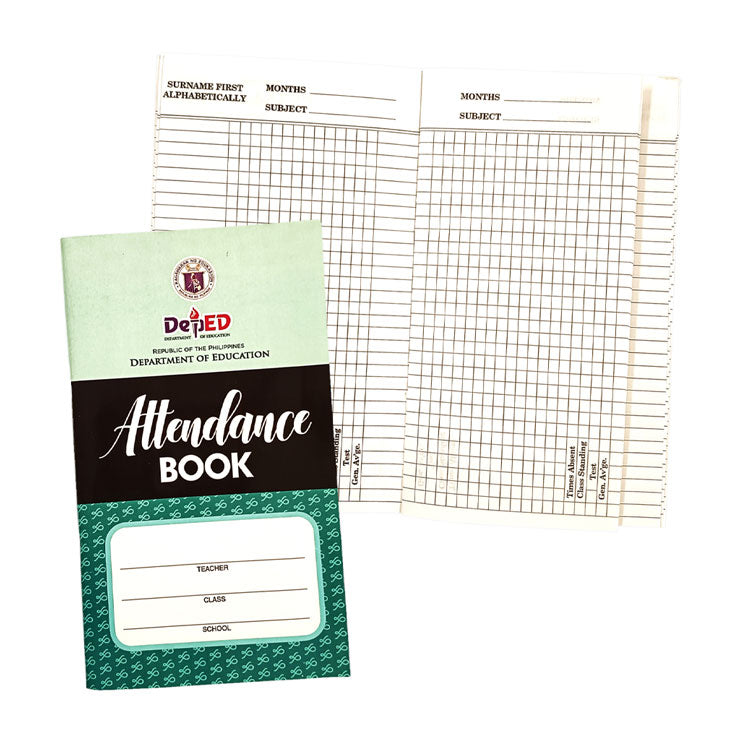 Class Record Attendance Book