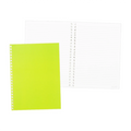 Premiere Notes Soft Spiral Notebook PP Apple Green 75gsm