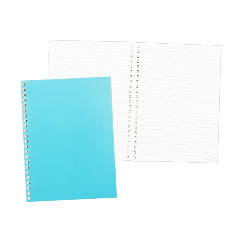 Premiere Notes Soft Spiral Notebook PP Light Blue 75gsm
