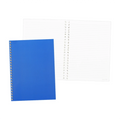 Premiere Notes Soft Spiral Notebook PP Blue 75gsm