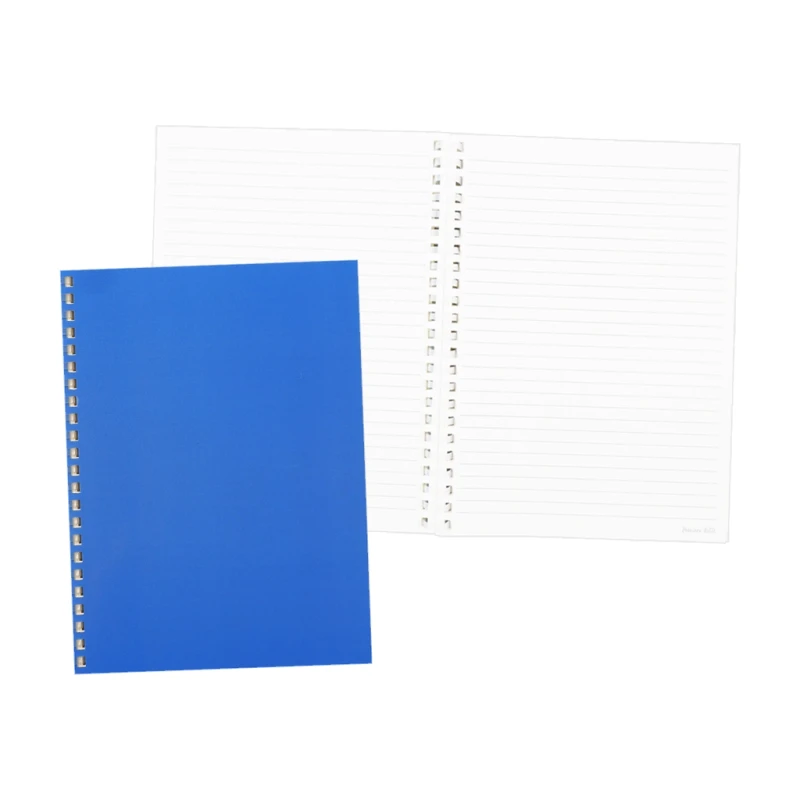 Premiere Notes Soft Spiral Notebook PP Blue 75gsm