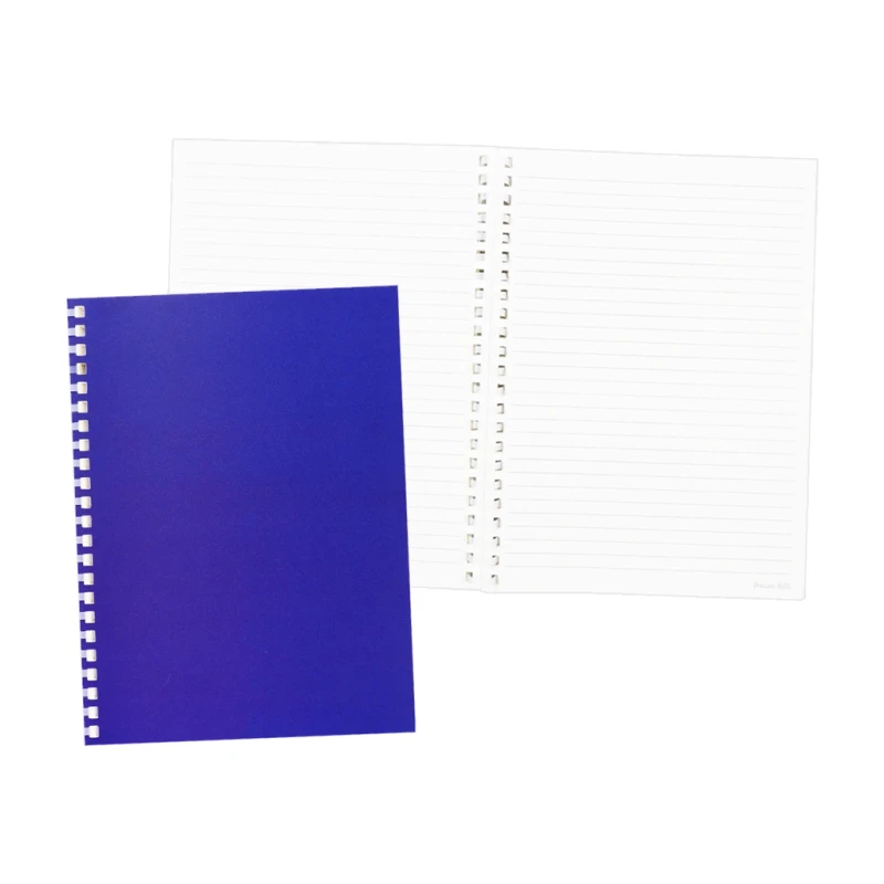 Premiere Notes Soft Spiral Notebook PP Royal Blue 75gsm