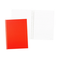 Premiere Notes Soft Spiral Notebook PP Bright Orange 75gsm