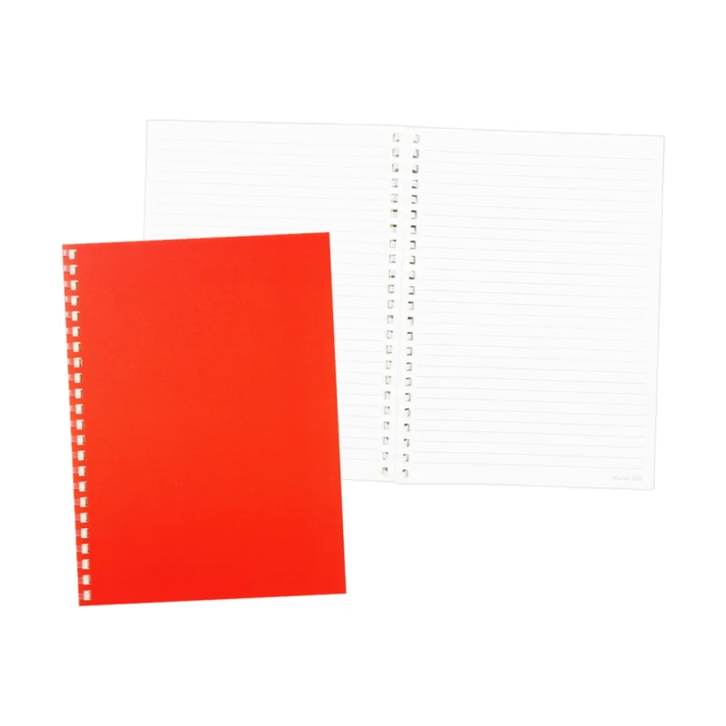 Premiere Notes Soft Spiral Notebook PP Bright Orange 75gsm