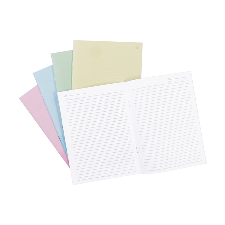 Best Buy Clip Binder Refill Color Coded 5pcs, Pastel