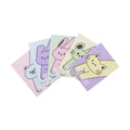 Best Buy Clip Binder Refill Printed Assorted Pastel