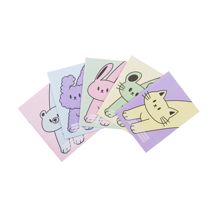 Best Buy Clip Binder Refill Printed Assorted Pastel