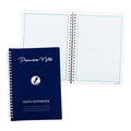 Premiere Notes Math Notebook C Blue 100S - School & Office Supplies