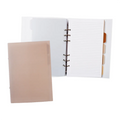 Best Buy 5 Subject Ring Binder Notebook Color Coded Pp Sandy Brown - Paper Supplies