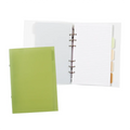 Best Buy 5 Subject Ring Binder Notebook Color Coded PP Matcha Green