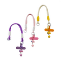 Cellphone Wrist Strap 012B with Pendant - Phones & Accessories