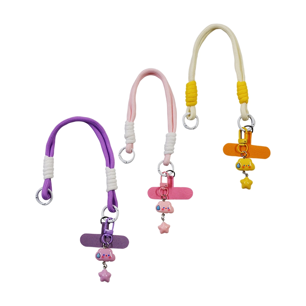 Cellphone Wrist Strap 012B with Pendant - Phones & Accessories