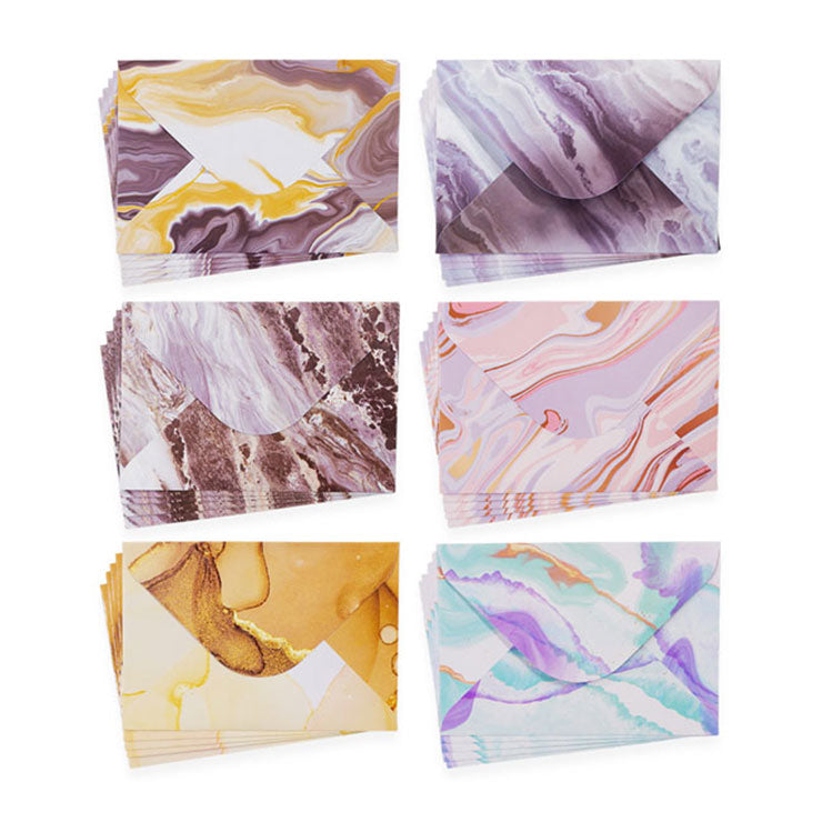 Best Buy Baronial Envelope Classic Marble 11x16cm 5pcs - School & Office Supplies