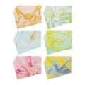 Best Buy Baronial Envelope Vibrant Marble 7.5x11cm 5pcs - School & Office Supplies