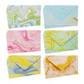 Best Buy Baronial Envelope Vibrant Marble 9x15cm 5pcs - School & Office Supplies