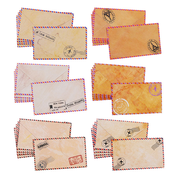 Best Buy Baronial Envelope Old Postcard 9x15cm 5pcs - School & Office Supplies
