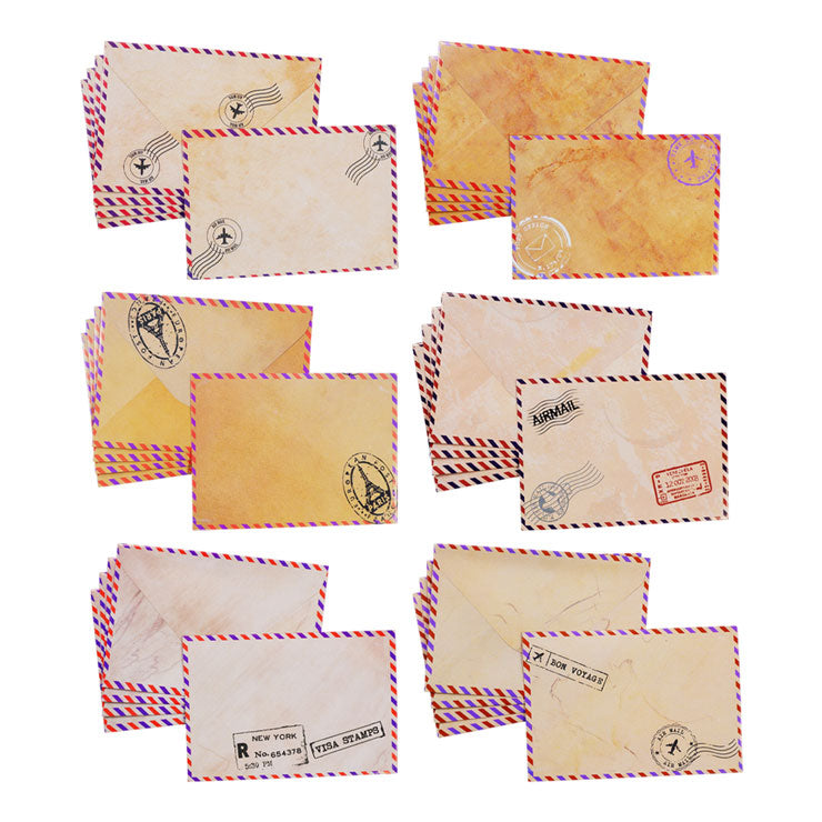 Best Buy Baronial Envelope Old Postcard 11x16cm 5pcs - School & Office Supplies