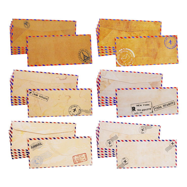 Best Buy Baronial Envelope Old Postcard 11x24cm 5pcs - School & Office Supplies