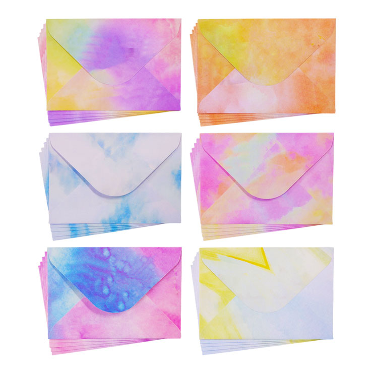 Best Buy Baronial Envelope Watercolor 11x16cm 5pcs - School & Office Supplies