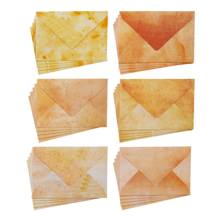 Best Buy Baronial Envelope Vintage 7.5x11cm 5pcs - School & Office Supplies