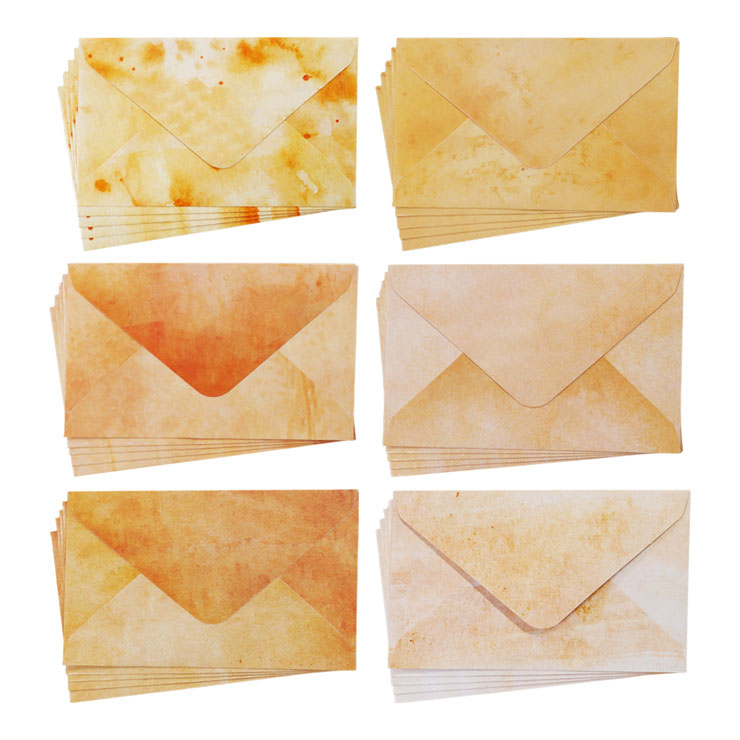 Best Buy Baronial Envelope Vintage 9x15cm 5pcs - School & Office Supplies