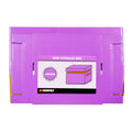 Storage Box Mini Lavender 7.75 X 10 X 6.25In