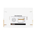 Storage Box Mini White 7.75 X 10 X 6.25In