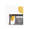 Magazine Holder White 9.5 X 4 X 12.75In