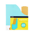 Magazine Holder Mint Green 9.5 X 4 X 12.75In
