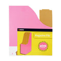 Magazine Holder Pink 9.5 X 4 X 12.75In