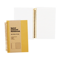 Premiere Notes Spiral Notebook Nb-D26-29-A6 A6 80S 80gsm Beige Kraft - Notebooks & Pads