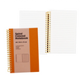 Premiere Notes Spiral Notebook Nb-D26-29-A6 A6 80S 80gsm Brown Kraft - Notebooks & Pads