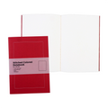 Premiere Notes Stitch Notebook Nb-C26-21-A5 A5 80S 80gsm Red Blank - Notebooks & Pads