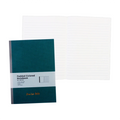 Premiere Notes Padded Notebook Nb-C26-22-B5 B5 100S 80gsm Green - Notebooks & Pads