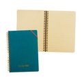Premiere Notes Spiral Notebook Nb-C26-23-A5 A5 60S 80gsm Green Textured - Notebooks & Pads