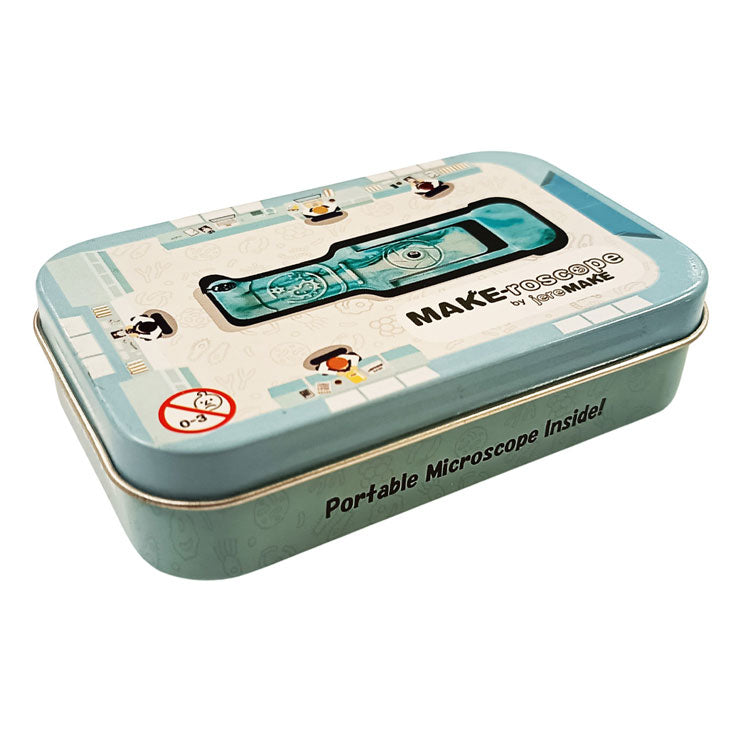 Make-Roscope Laboratory Microscopy Kit 16's