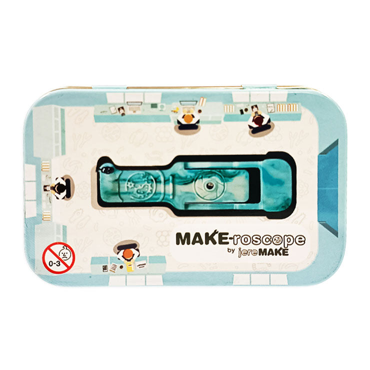 Make-Roscope Laboratory Microscopy Kit 16's
