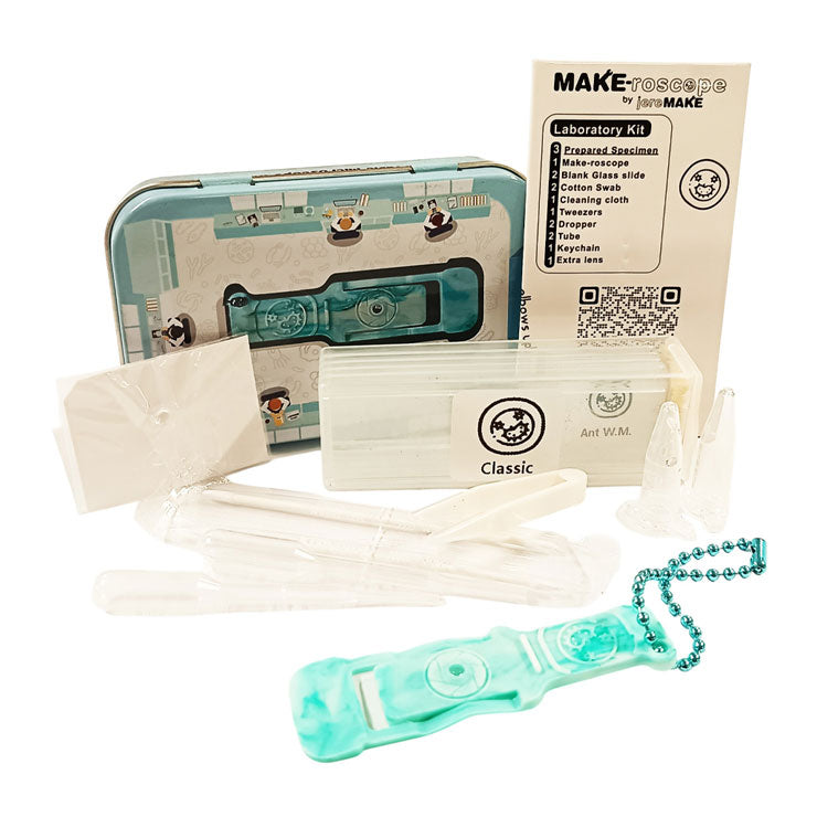 Make-Roscope Laboratory Microscopy Kit 16's