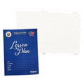 Amber Notes Lesson Plan Blue Lines 40s 20.5cmx27.3 cm 55gsm