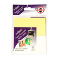 Snopake Sticky Notes Removable Sticky Labels Pastel 60Sheets 5X88mm