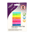 Snopake Index Tab Highlighters Pet 160Tabs 45X8mm
