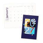 Best Buy 2027 Monthly Planner with Plastic Jacket 16's 10x15cm